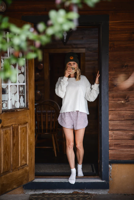 LG Revive Crewneck - Light Sand