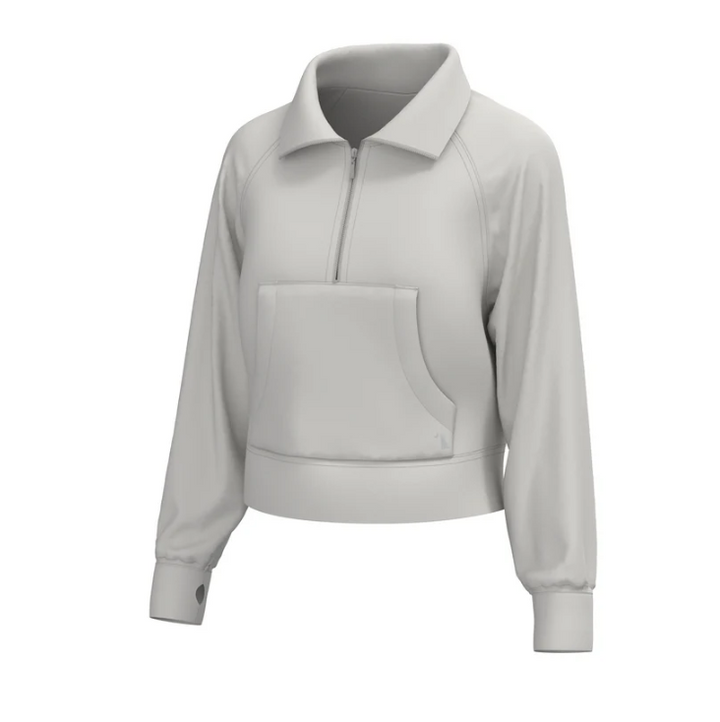 LG Freelance Quarter Zip - Light Sand