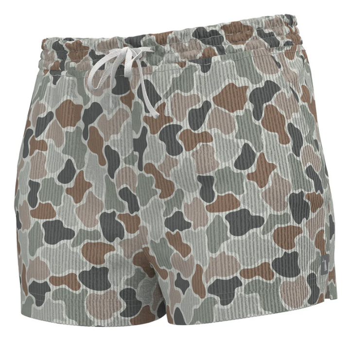 LG Revive Shorts - Forest Camo Flora