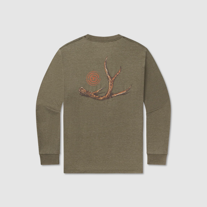 LS SEAWASH™ Tee - Rut - Dark OIive