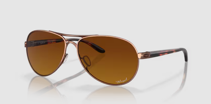 Feedback Rose Gold Brown Gradient Polarized