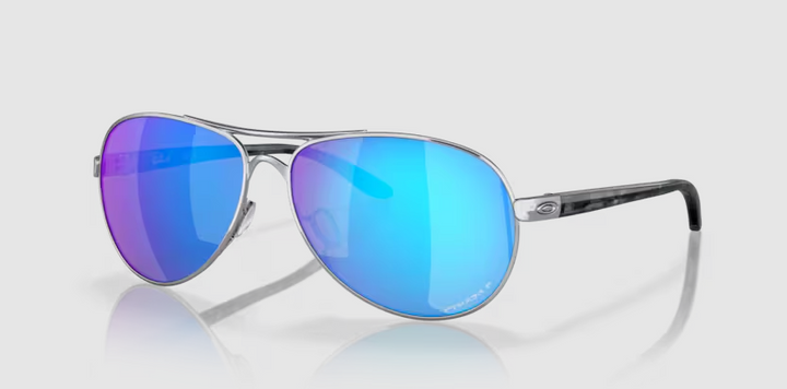 Feedback Polished Chrome Prizm Sapphire Iridium Polarized