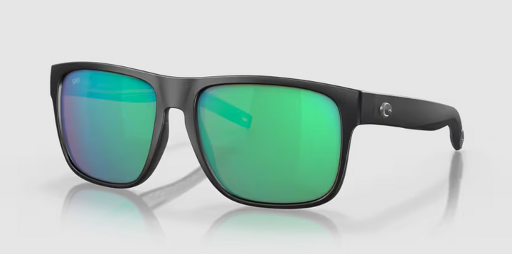 Spearo XL Matte Black Green Mirror 580G