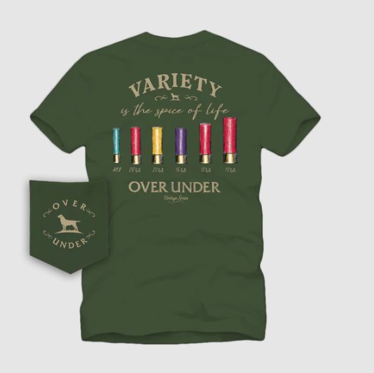 Vintage Shotgun Variety - Moss