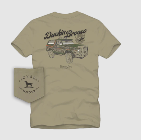 Vintage Duckin Bronco - Khaki