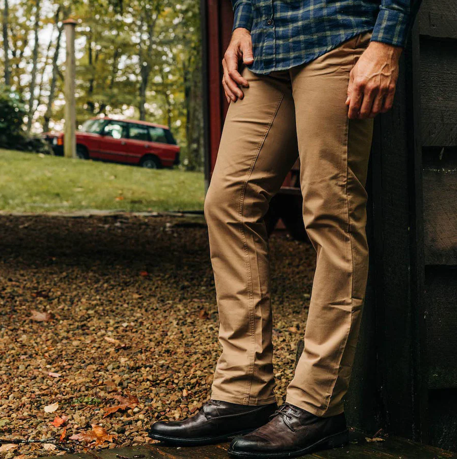 TSG Boone 5-Pocket Pant - Field Khaki