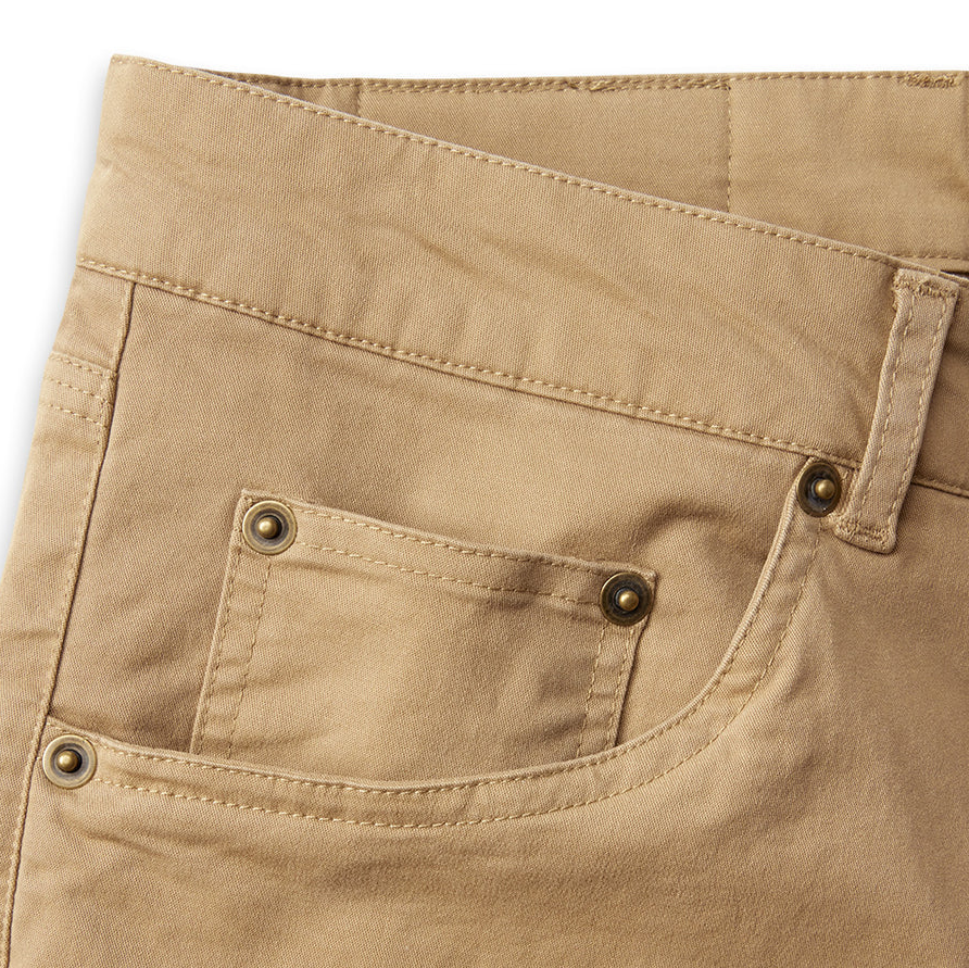 TSG Boone 5-Pocket Pant - Field Khaki