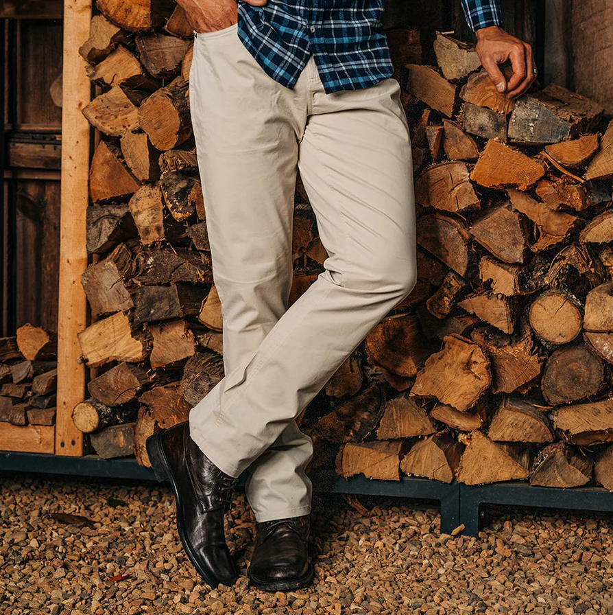 TSG Boone 5-Pocket Pant - Stone