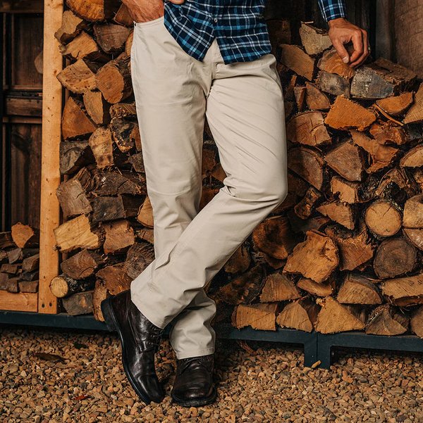 TSG Boone 5-Pocket Pant - Stone