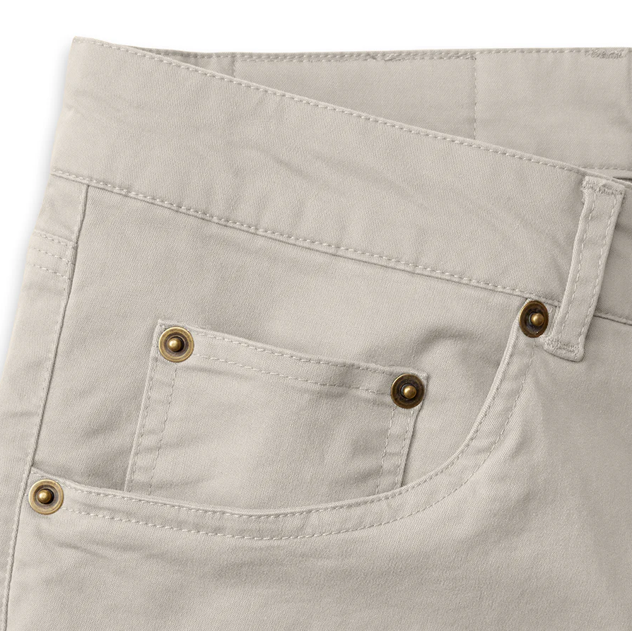 TSG Boone 5-Pocket Pant - Stone