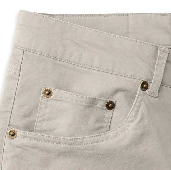 TSG Boone 5-Pocket Pant - Stone