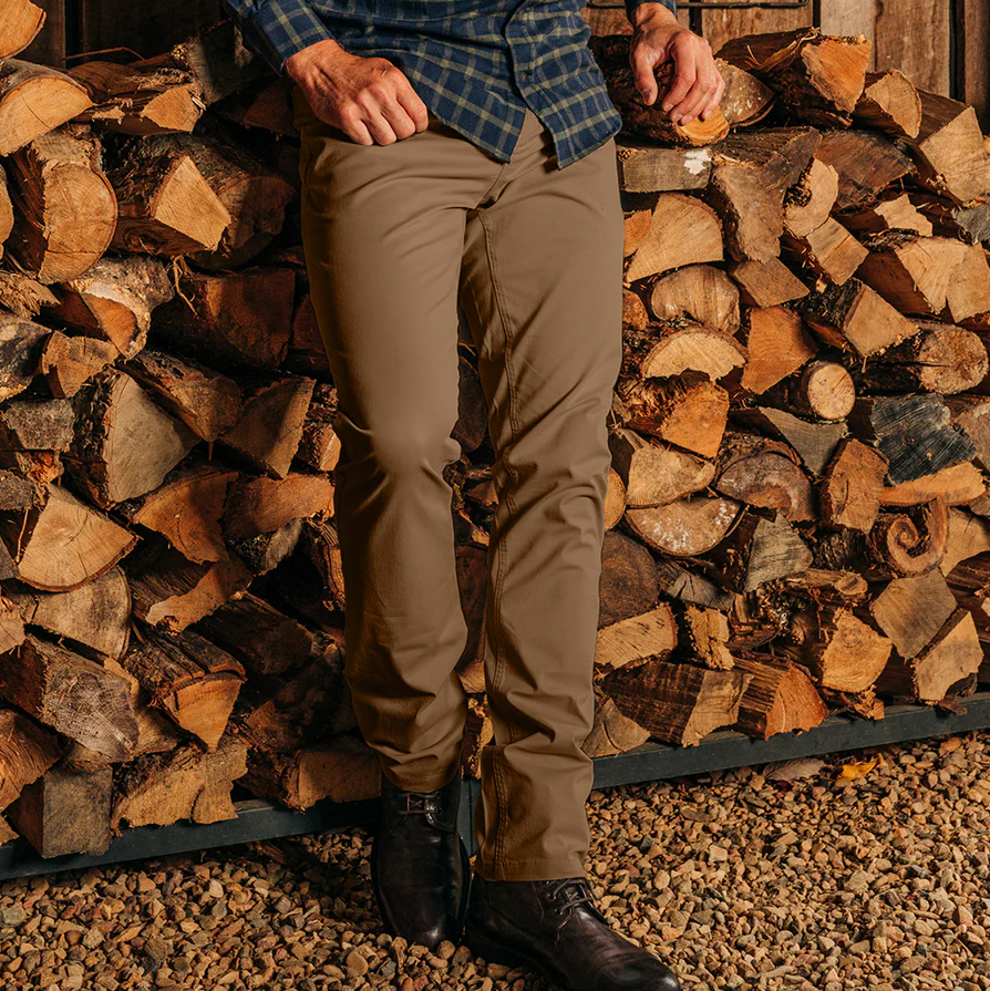 TSG Boone 5-Pocket Pant - Whiskey