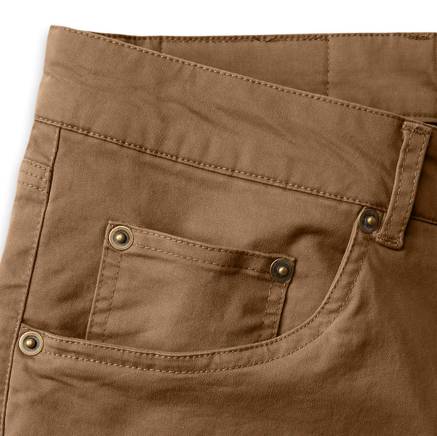 TSG Boone 5-Pocket Pant - Whiskey