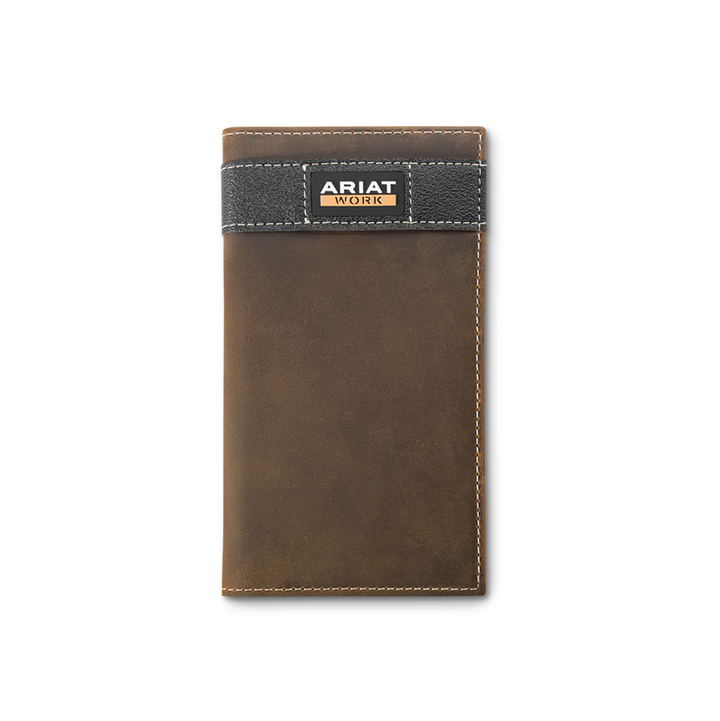 Ariat Work Brown Rodeo Wallet
