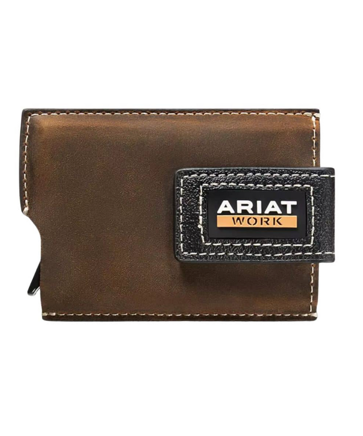 Ariat Work Leather Utility Wallet
