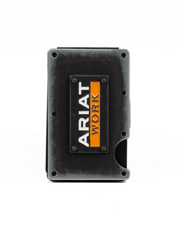 Ariat Work Utility Money Clip Wallet