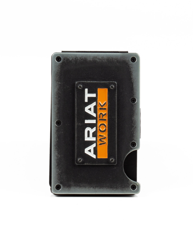 Ariat Work Utility Money Clip Wallet