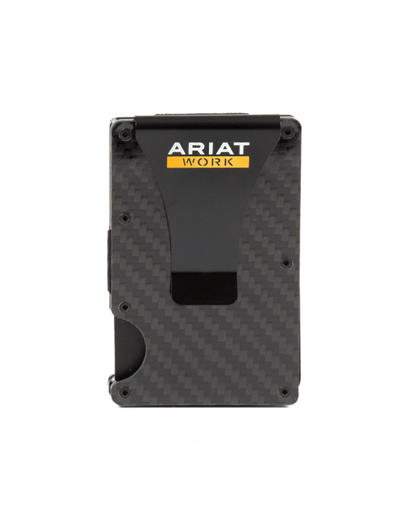 Ariat Work Utility Money Clip Wallet