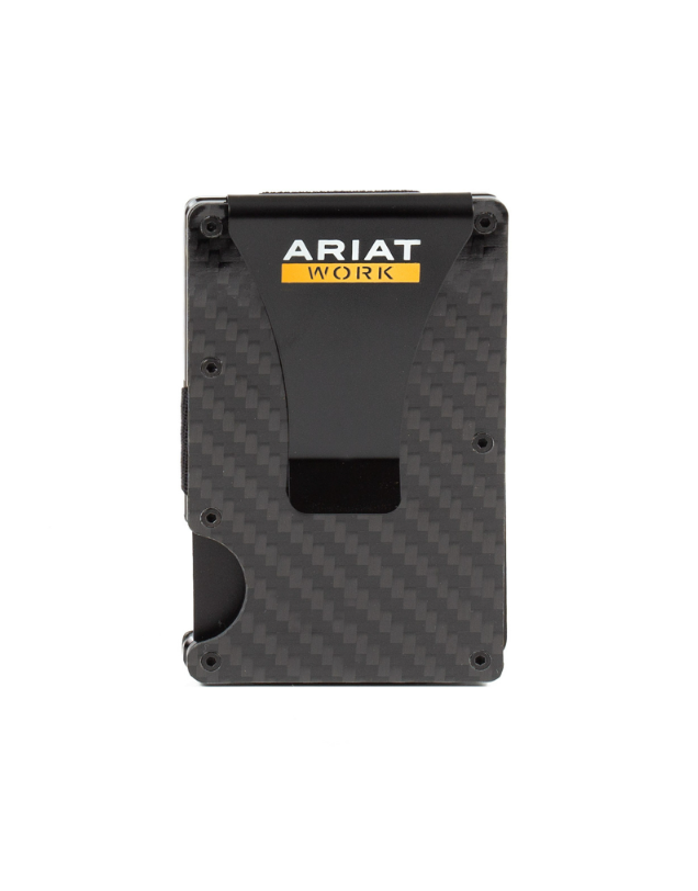 Ariat Work Utility Money Clip Wallet