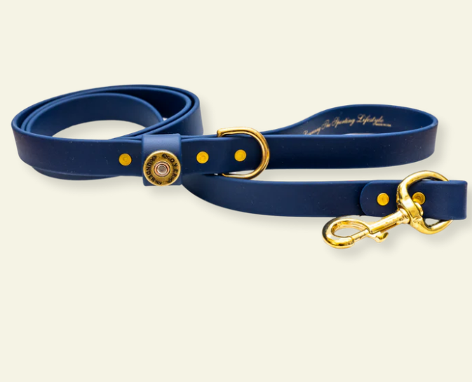 Water Dog Leash Admiral Navy