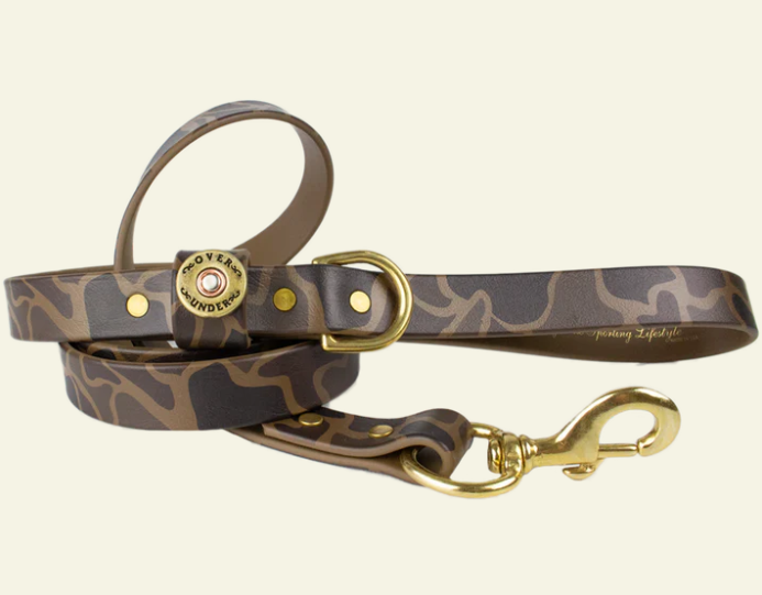 Water Dog Leash Duck Camo