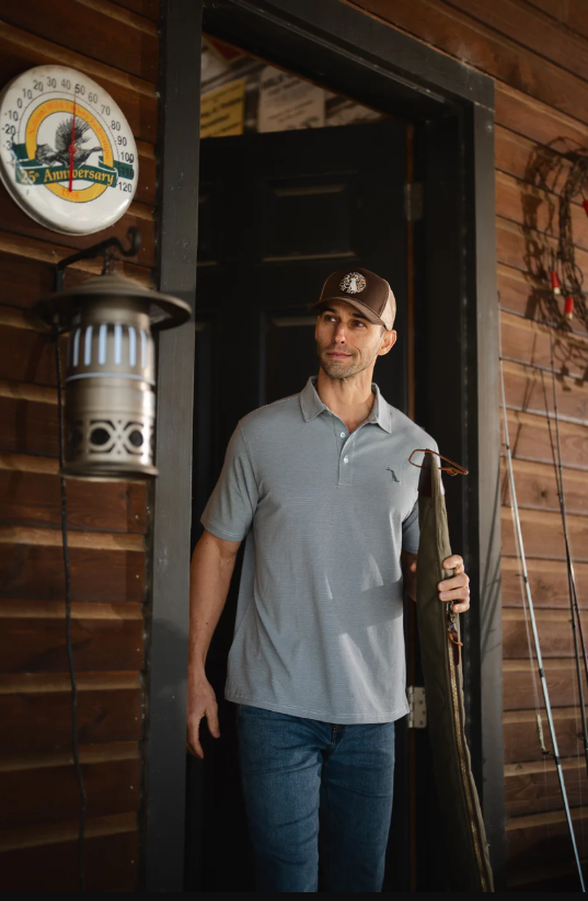 Driftwood Polo - Dark Sage