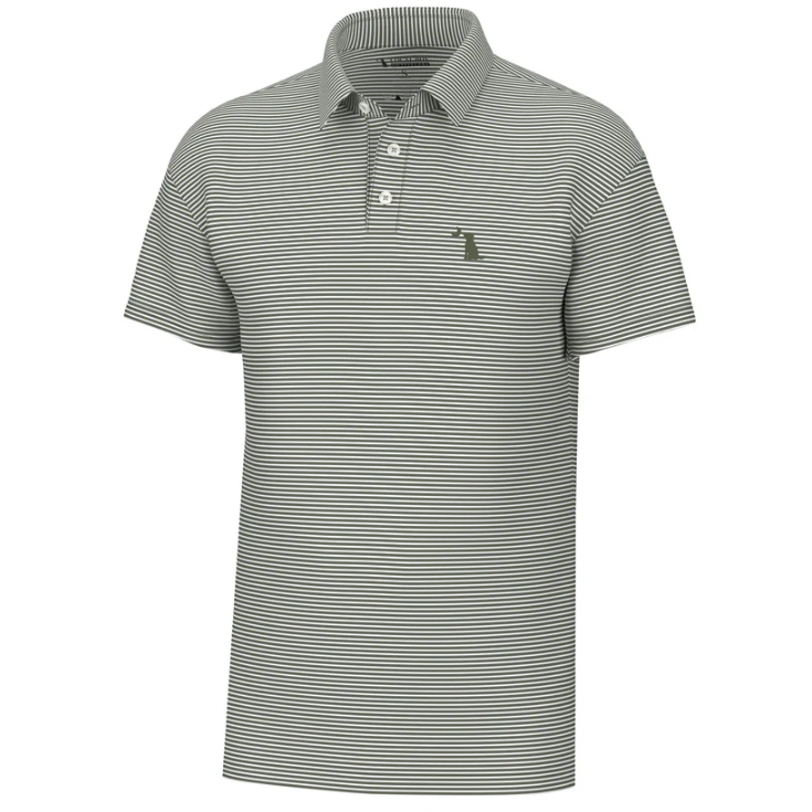 Driftwood Polo - Dark Sage