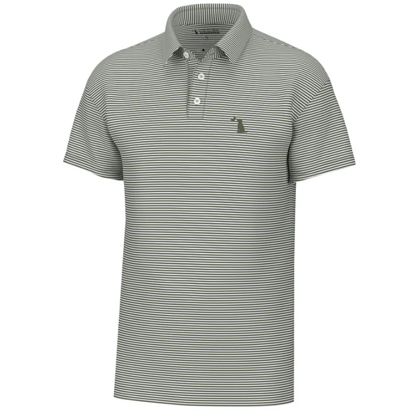 Driftwood Polo - Dark Sage