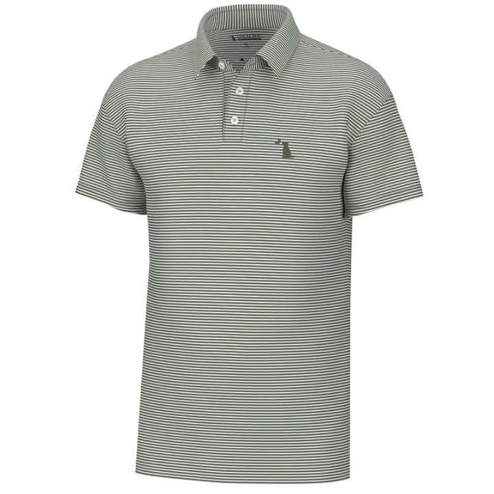 Driftwood Polo - Dark Sage
