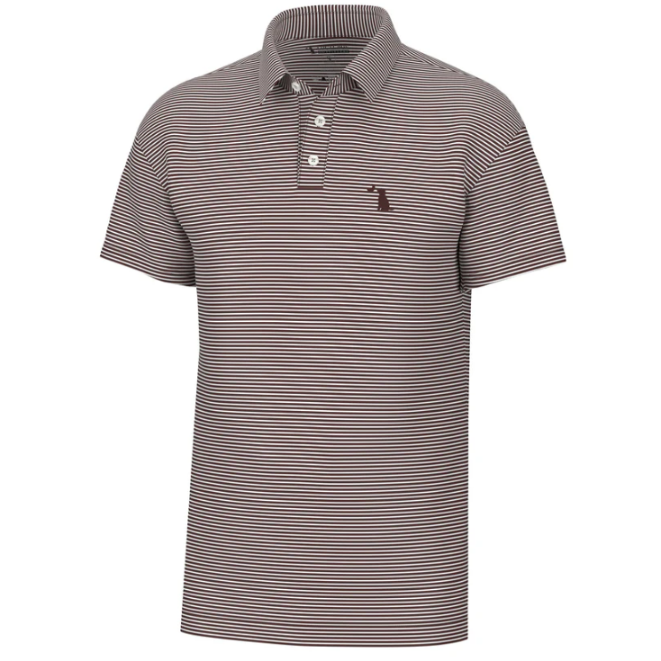 Driftwood Polo - Maroon