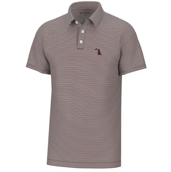 Driftwood Polo - Maroon