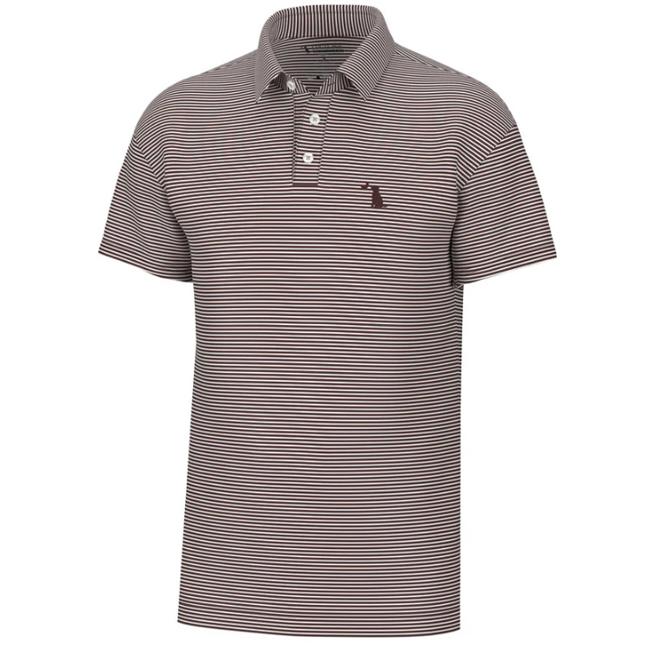 Driftwood Polo - Maroon