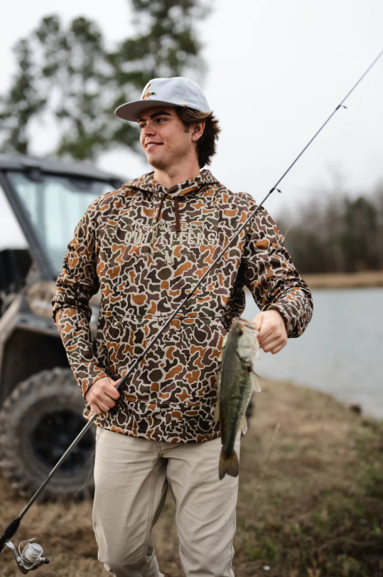 Poly-Fleece Hoodie - Localflage Vintage