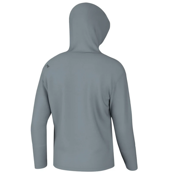 Poly-Fleece Hoodie - Light Slate