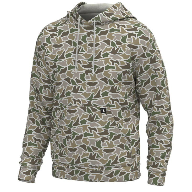 Hilltop Hoodie - Duck Camo