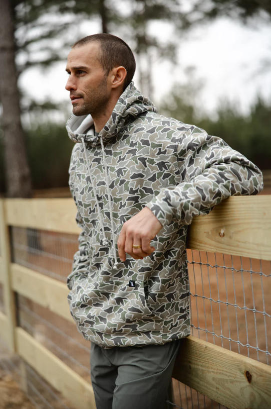 Hilltop Hoodie - Duck Camo