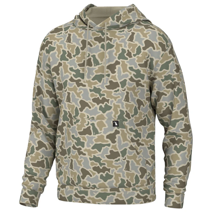Hilltop Hoodie - Sand Dog & Moon Camo