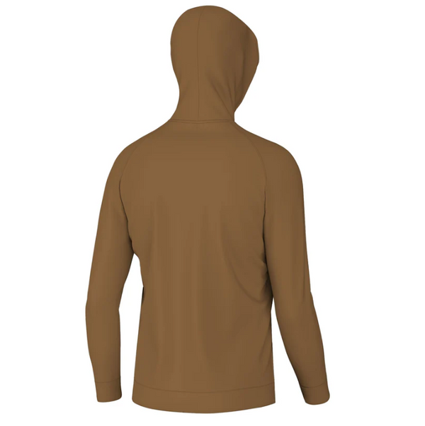Hemlock Hoodie - Rust