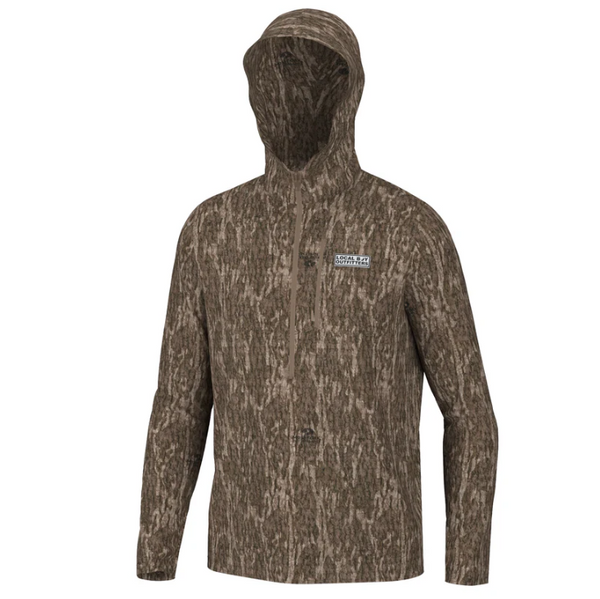 Harvest Series Waffle Half Zip - Bottomland