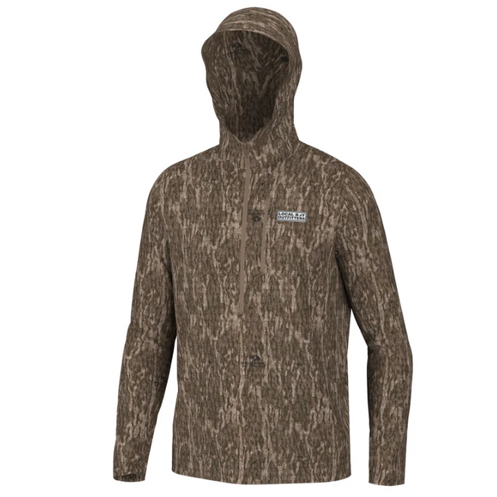 Harvest Series Waffle Half Zip - Bottomland
