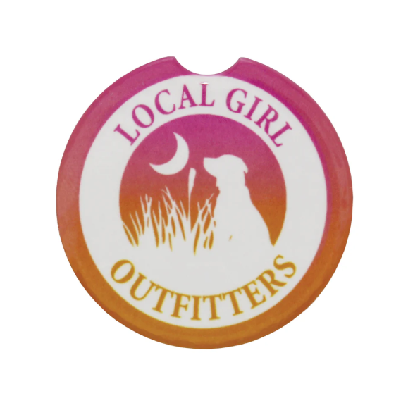 LG Car Coaster- Sunset Spring '25