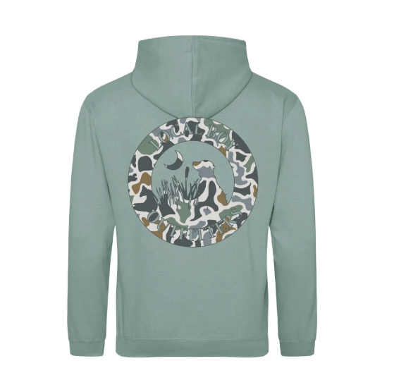 Brushwood Hoodie - Original Localflage Bluff