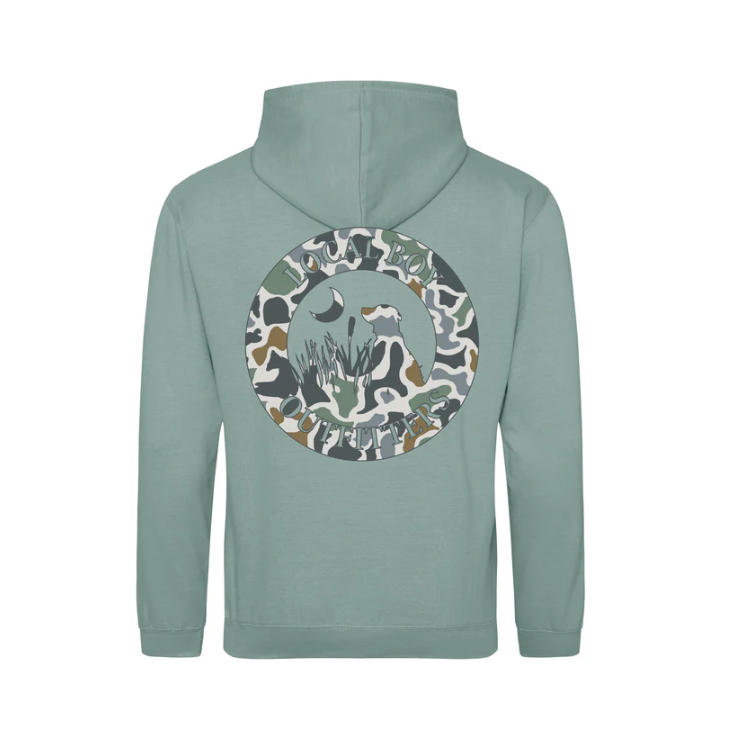 Brushwood Hoodie - Original Localflage Bluff