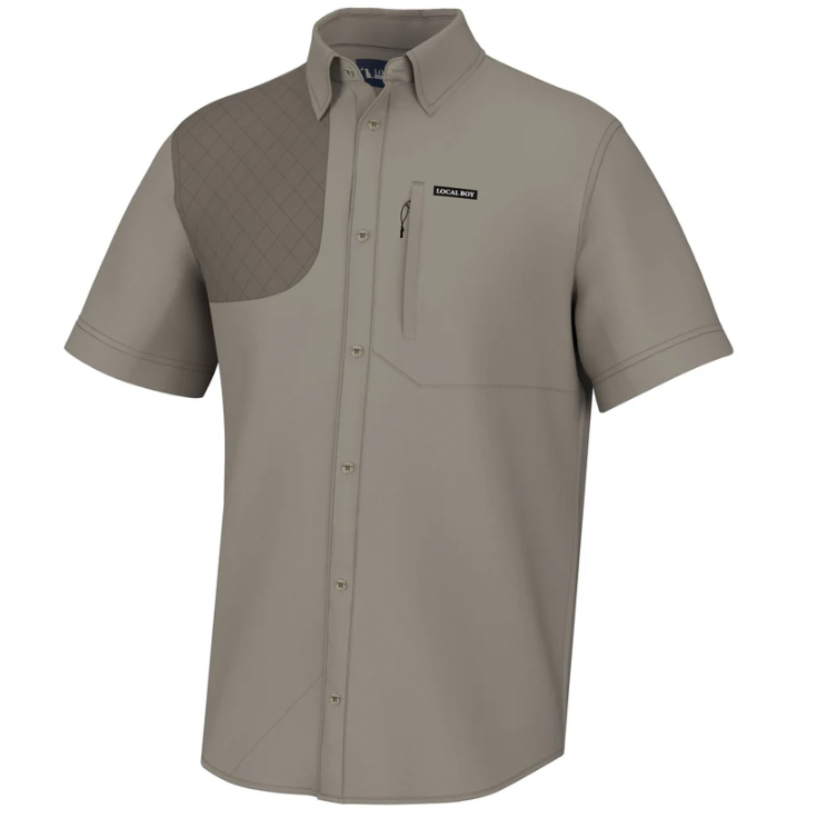 Cordoba Shooter Shirt - Concrete