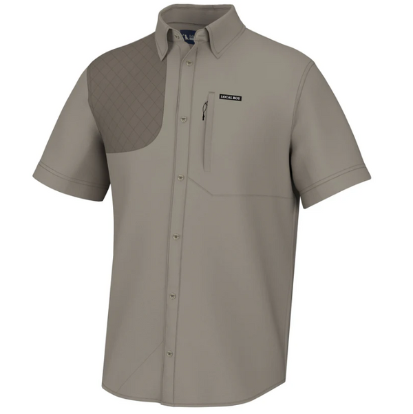 Cordoba Shooter Shirt - Concrete