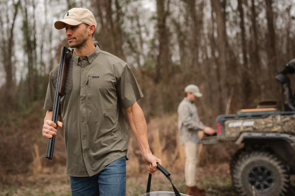 Cordoba Shooter Shirt - Concrete