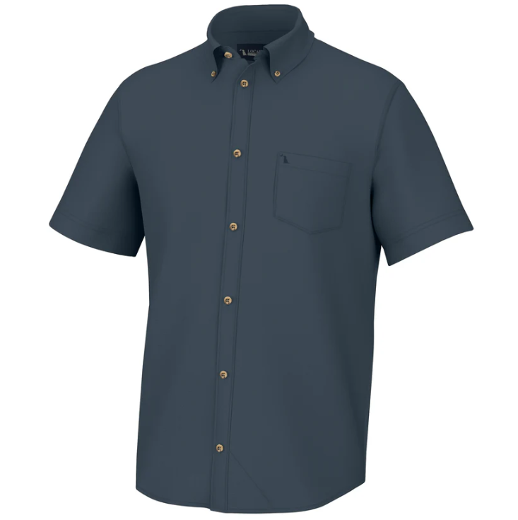Low Country Button Down - Dark Blue
