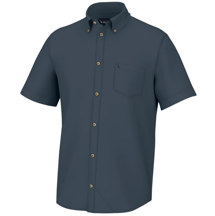 Low Country Button Down - Dark Blue