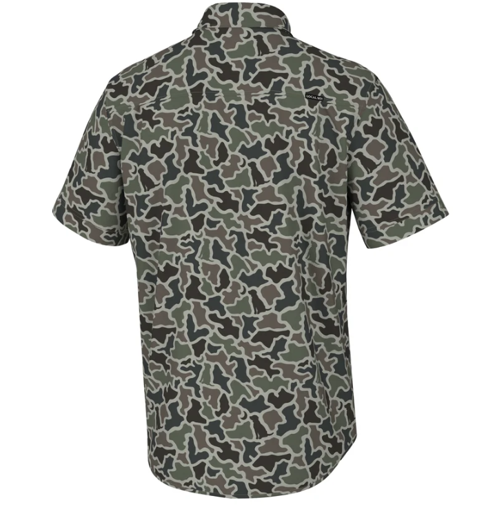 Low Country Button Down - Dog & Moon Camo