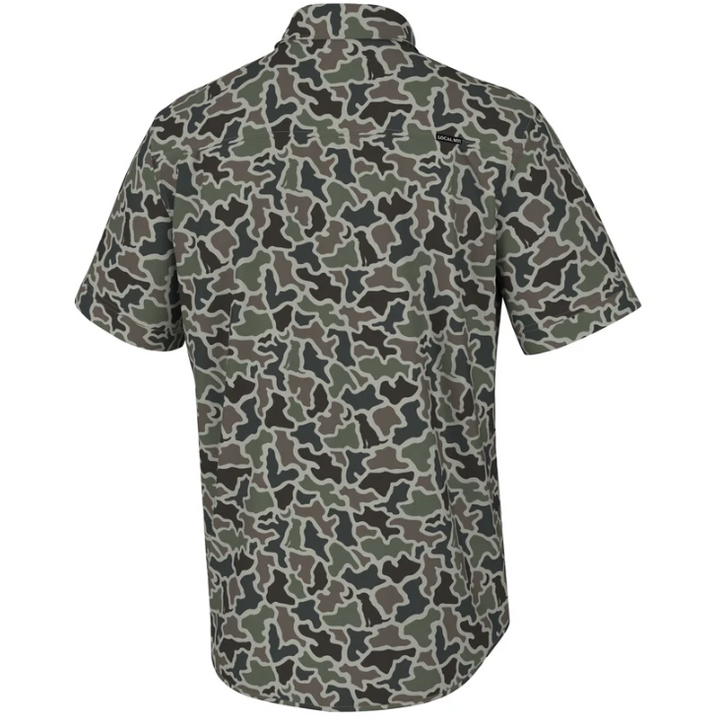 Low Country Button Down - Dog & Moon Camo